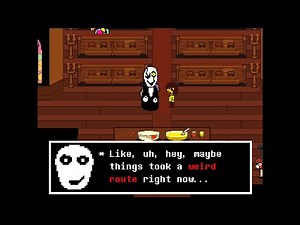 [SPOILERS] DELTARUNE Chapter 4 "Weird Route" Ending