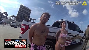 Watch the wildest Spring Break arrests caught on bodycam in Florida. #MostOutrageousCrimes | Crime & Investigation on A&E