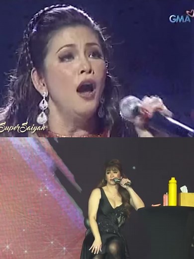 Regine Velasquez Impromptu Singing in Singapore