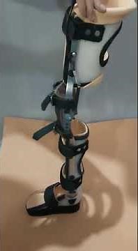 Beauty At Its Best.... Kafo Caliper with Becker Components - Autolocking from My Care Prosthetics