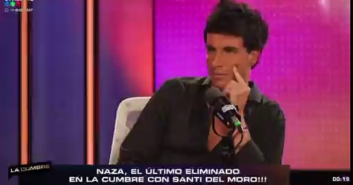 EUGENIA PUNTEANDO A NAZARENOEugenia: “mi puntaje es un 3, no me gustaba tu juego, me aburría, me aburren todos los tiktokers, intentaste hacer un shipp y no te salió, intentaste estar bien con dios y con el diablo, no te da la personalidad, no tenes ese no se que ‘psycho’, cuando te quisiste hacer el pícaro con Tamara, la llevaste al streaming para sacarle los puntos débiles, Tamara te picó el boleto al toque y te fue a nominar, igual tenes lindos ojitos, te sume un puntito, era un 2 pero por lo
