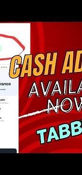 Tabby CASH Advance Available Now using Tabby App! | New Update