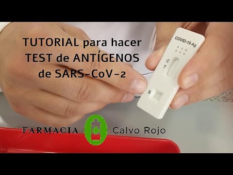How to perform a COVID-19 antigen test? Tutorial.