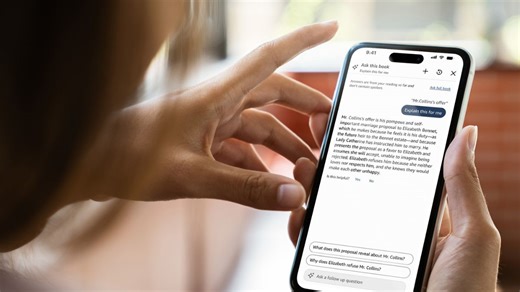 Amazon’s New AI Tool for Kindle App Will Let You Ask Questions About Books