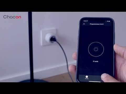 PRISE MY CHACON :: PROGRAMMATEUR WI-FI :: 53022 :: FR Installation et programmation