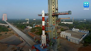 101K views · 373 shares | ISRO launched the electronic intelligence satellite EMISAT along with 28 nano satellites of global customers from Sriharikota on Monday. #EMISAT #PSLVC45 | editorji | Facebook