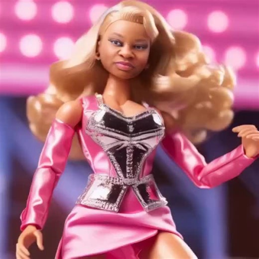 #barbie #barbiegirl #barbiedoll #pink #wrestling