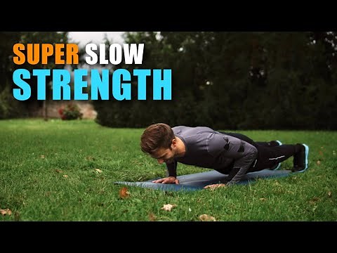 TIME UNDER TENSION FULL BODY - Super Slow Workout