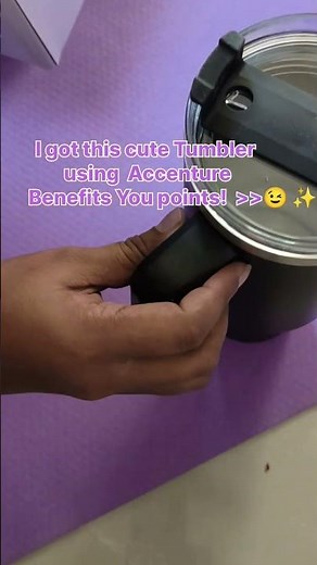 Accenture benefits you points #accenture #benefityou #tumbler #accenturediaries