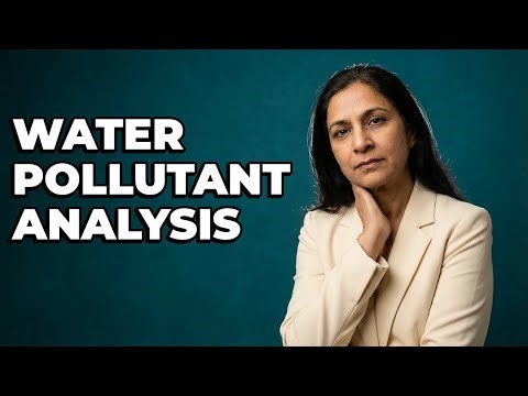 What Types Of Chromatography Analyze Organic Water Pollutants?