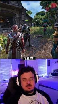 DLSS 5 no Elder Scrolls Online #elderscrollsonline #mmorpg #fyp