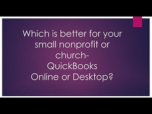 2nd Edition! QuickBooks Online for Nonprofits Accounting Guide