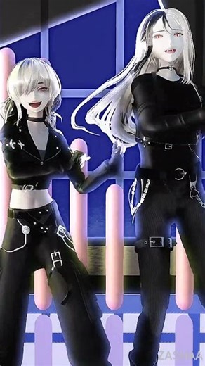[MMDxSelfxShip] Black Eye Peas - 'Rock that Body' [Motion DL Link]