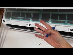 Carrier Mini Split cover removal