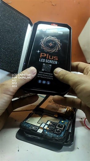 lcd samsung a12 #shopping