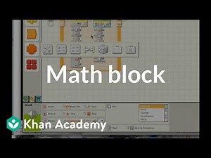 Math block | Lego robotics | Electrical engineering | Khan Academy