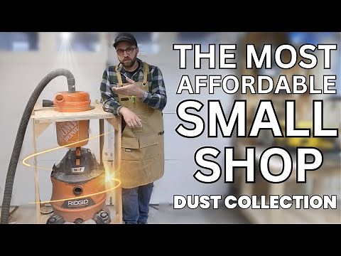 Best Small Shop Dust Collection System | DIY