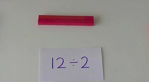 Teaching Division with Cuisenaire Rods - Math Video