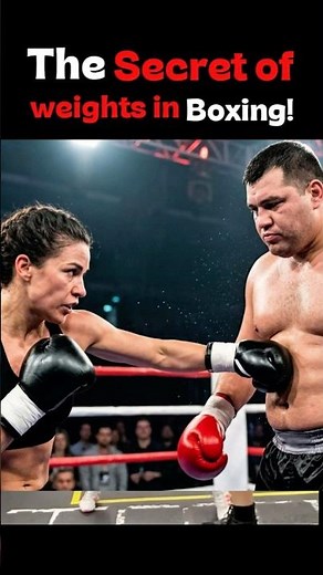 Why are weight classes important in boxing?