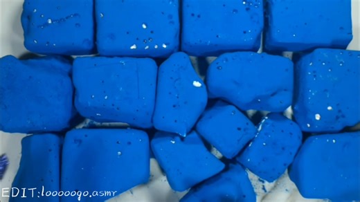 Love of ASMR/湿感非牛顿裹闷脆一次镁粉小方～