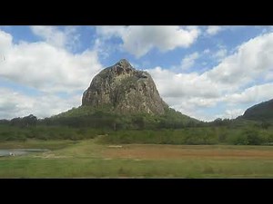 By ICE set train, Brisbane to Cooroy. John Coyle video.
