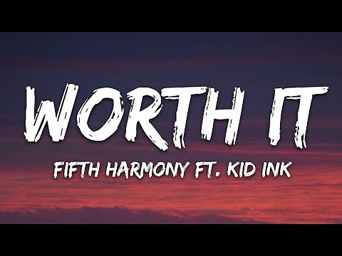[1 HOUR LOOP] Worth It - Fifth Harmony ft Kid Ink | Cappuccino Corner