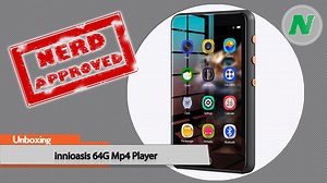 Watch Unboxing The innioasis Mp3 Player with Bluetooth on Amazon Live