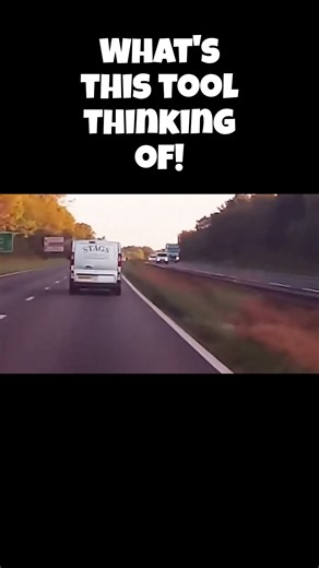 Wrong side of the road! 😱