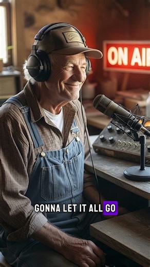 Small Town Radio with a Hank Williams quote