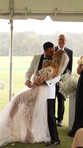 Lana and Daniel's rainy wedding was everything – heartfelt letters, Daniel's dashing Menswearhouse tux, and that unforgettable pre-kiss handshake.✨ 🎥: Wild & Roam Shop the Men's Wearhouse Egara Slim Fit Tuxedo at menswearhouse.com or via these links: Egara Slim Fit Dinner Jacket: https://www.menswearhouse.com/p/egara-slim-fit-dinner-jacket-tmw-14rr#color=white& Egara Skinny Fit Tuxedo Separate Pants: https://www.menswearhouse.com/p/egara-skinny-fit-tuxedo-separates-pants-tmw-3ygd#color=camoufla