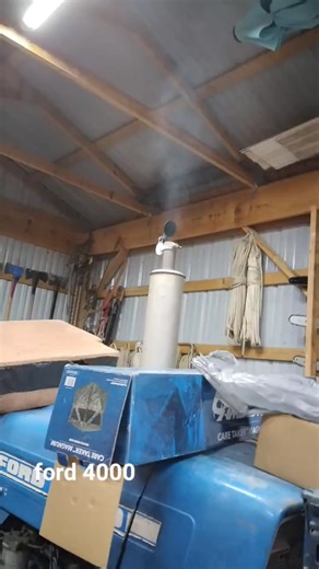 ford 4000 cold start