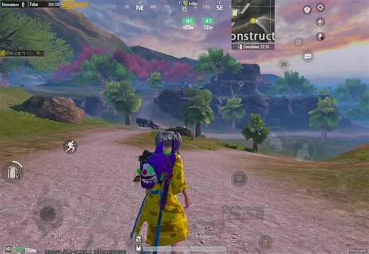 🏃 #pubgmnextstarprogram #pubgmobile #PUBGMS28 #PUBGM2026H1 #metroroyale Come and try metro royale misty port mode in pubg mobile