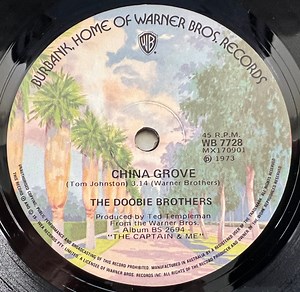The Doobie Brothers - China Grove