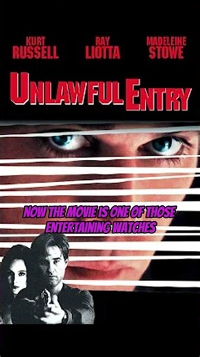 UNLAWFUL ENTRY #review #movie #thriller #serialkiller