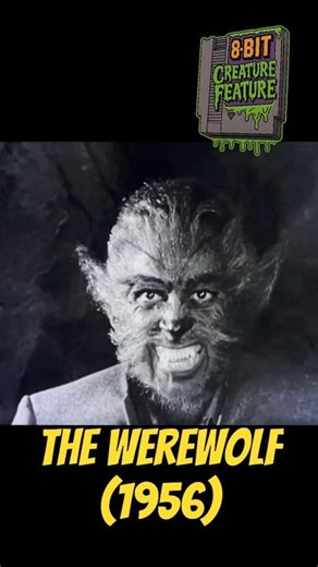 The First Atomic Werewolf - The Werewolf (1956) #creaturefeature #retroscifi #werewolf
