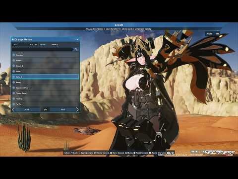 PSO2 NGS Character Creation Tutorial, Rook Steamknight Mia