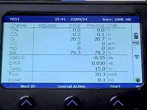 How to use a pitot tube with a GEM5000 gas extraction monitor