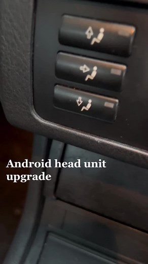 One of the best interior upgrades to do👌🏼 #bmw #caraudio #e46 #carsoftiktok #capetowncars #foryoupage #fyp