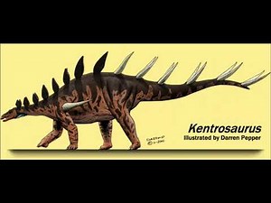 Kentrosaurus Sound Effects