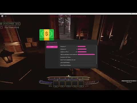 ATTACK ON TITAN REVOLUTION AUTOFARM SCRIPT | GUI WITH OP FEATURES