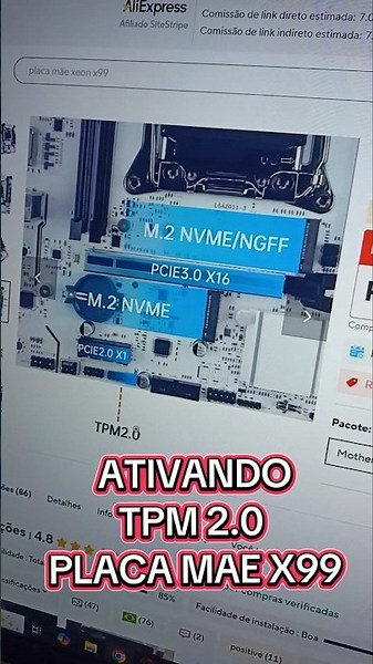 ENABLING TPM 2.0 ON X99 MOTHERBOARDS #h9s #tpm #x99 #windows #xeon #windows11 #pc #tpm2