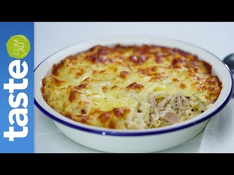 How To Make Tuna Pasta Bake In Just Six Ingredients | taste.com.au