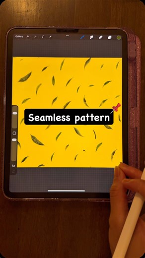 Turning simple leaves into endless art 🍃✨ Made in @procreate #ProcreateArt #SeamlessPattern #PatternDesign #LeafArt #DigitalArtist #ProcreatePattern #SurfacePatternDesign #ArtReel #ProcreateProcess #PatternLover #DigitalIllustration #ProcreateDrawing #DesignInProcreate #BotanicalArt #ProcreateArtist #ProcreateTutorial #SatisfyingArt #PatternMaker #ArtInProgress #ProcreateTimeLapse #DigitalArtCommunity #ProcreateTips #CreativeProcess #ModernIllustration #NatureInspiredDesign | Artistic Inks