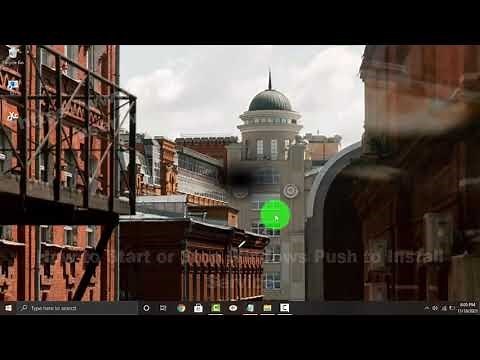 Windows 10 Home : How to Start or Stop Windows Push to Install Service