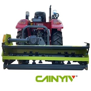 [Hot Item] Compact Tractor Flail Mower with Rear Bonnet for Sale