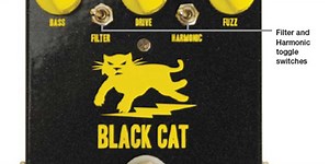 Black Cat Pedals Bass Octave Fuzz Pedal Review