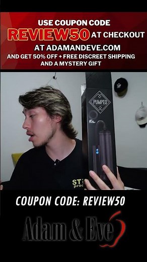 Save Big With REVIEW50 on the Extreme Power Rechargeable Pump