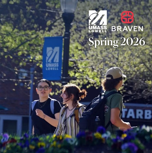 Braven on Instagram: "🎉 Braven is partnering with @umasslowell in a five-year collaboration to help students land strong first jobs and/or graduate school opportunities. Starting Spring 2026, an estimated 1,275–2,700 students will benefit from the Braven experience, starting with a credit-bearing course plus post-course career support including an optional Professional Mentor Program. This milestone partnership marks our first higher education partner in the Greater Boston region! Chancellor Ju