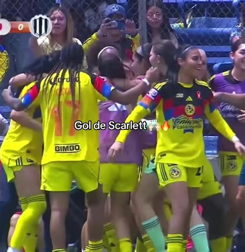 Gol de Scarlett Camberos: ¡América Femenil a la final!