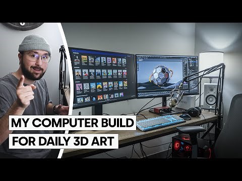 My Computer Build for Daily 3D Animations & Tutorials